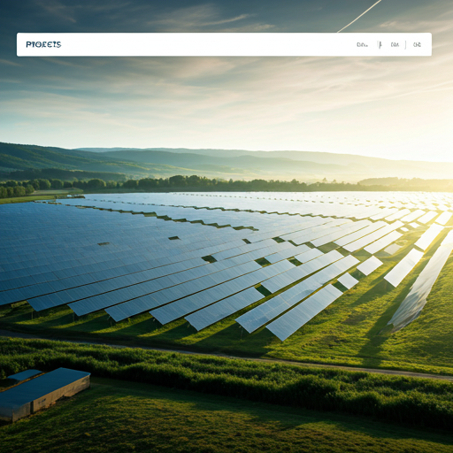 Soladi Plant — aerial view